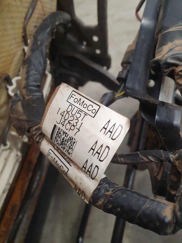 фото №10, Ford c-max hybrid сиденье левый перед подушка безопасности usa