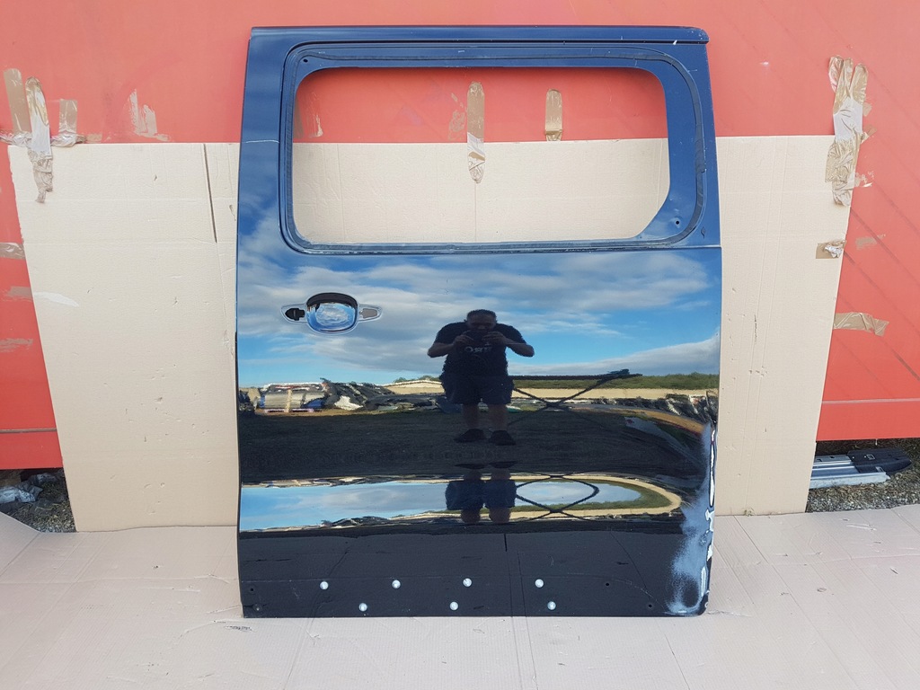 фото №1, Двері задня ліва бічний зсувні toyota proace