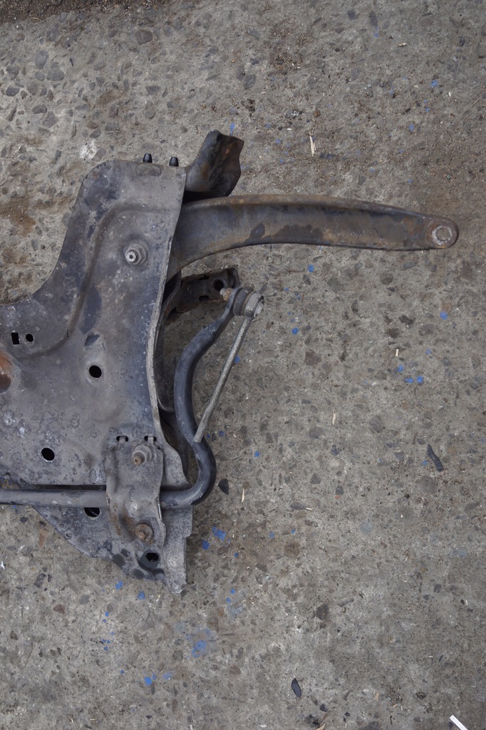 фото №12, Балка підрамник підвіска перед citroen ds5 2.0 hdi