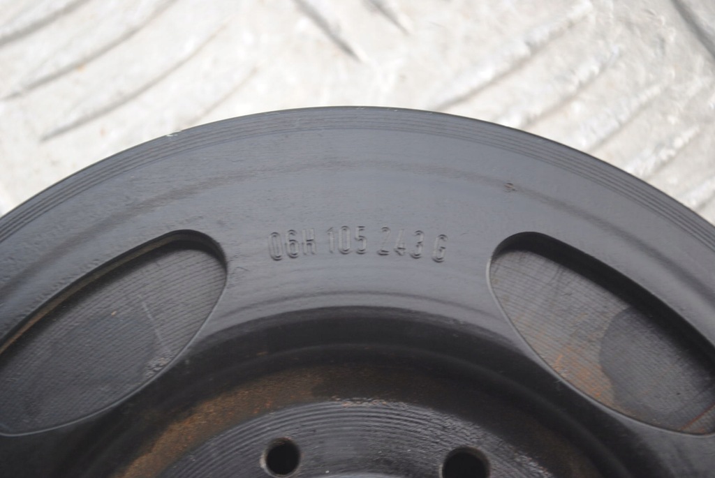 фото №7, Колесо зубчасте шків вала 06h105243g,06h105209at skoda octavia ii lift 1.8