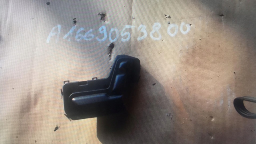 фото №1, Mercedes ml w166 правый панель управление сиденье