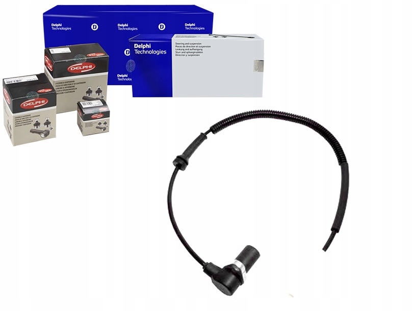 фото №1, Датчик швидкості обертання колеса abs [delphi ham]