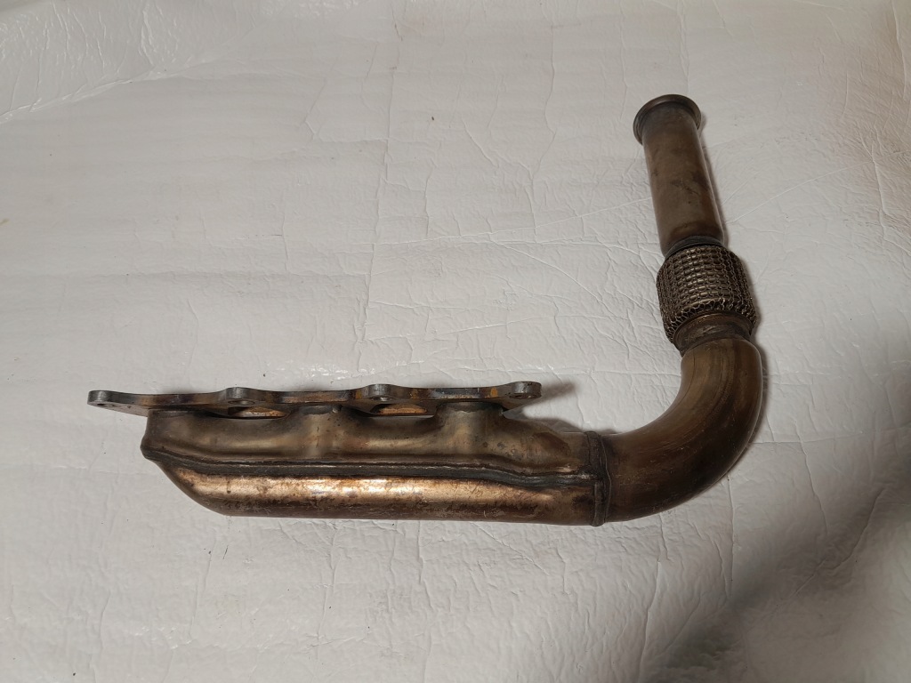 фото №1, Audi a4 b9 коллектор выпускной 059253033cc