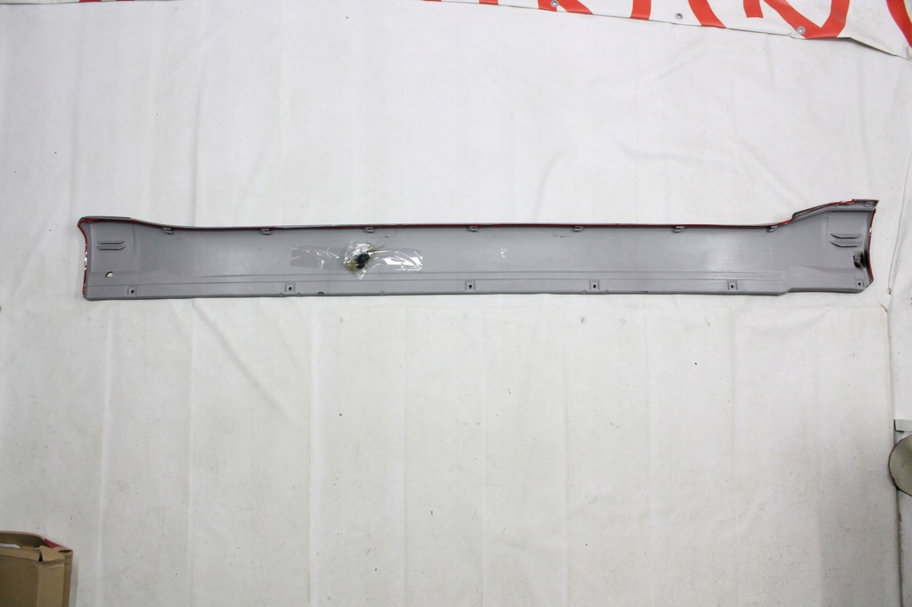 фото №8, Накладка na порог do mitsubishi pajero wagon iv левая