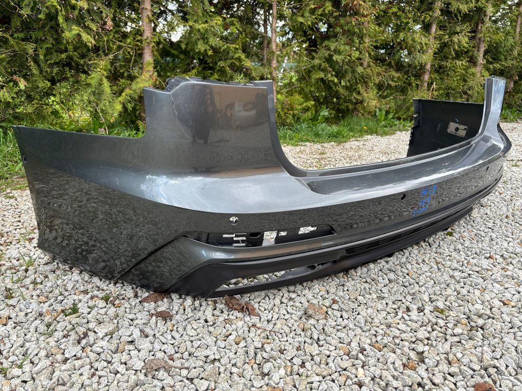 фото №10, Audi a6 c8 s-line 4k9 бампер задняя задний s line kombi avant диффузор