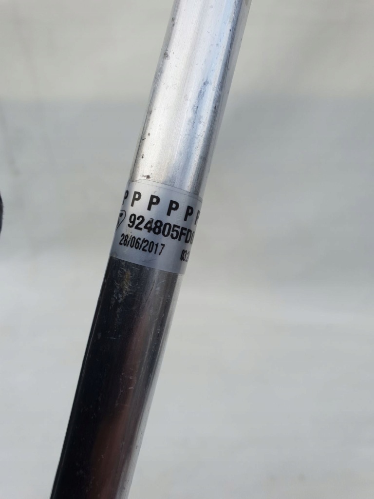 фото №5, Nissan micra k14 v 16- трубка кондиционера 1.5 dci