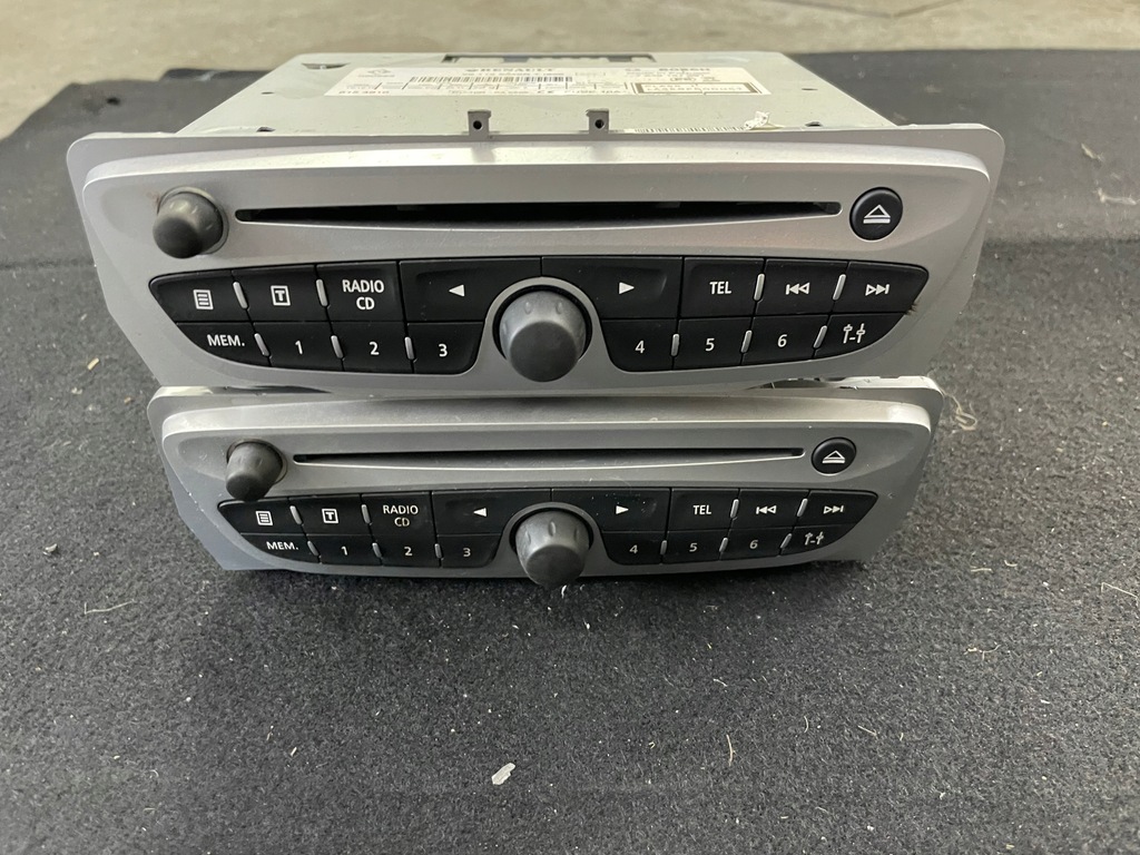 фото №1, Радіо renault megane iii 281150023r