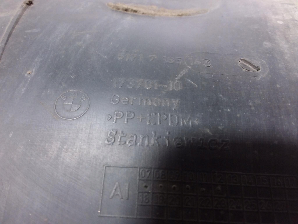 фото №8, Bmw 7 f01 f02 подкрылок левая перед 7185163