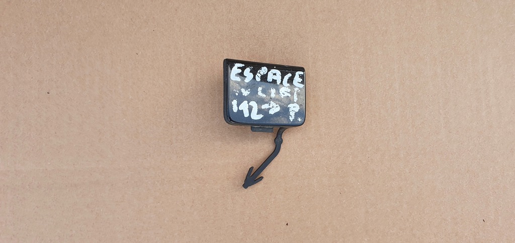 фото №1, Espace iv lift 2012- заглушка фаркоп бампер перед