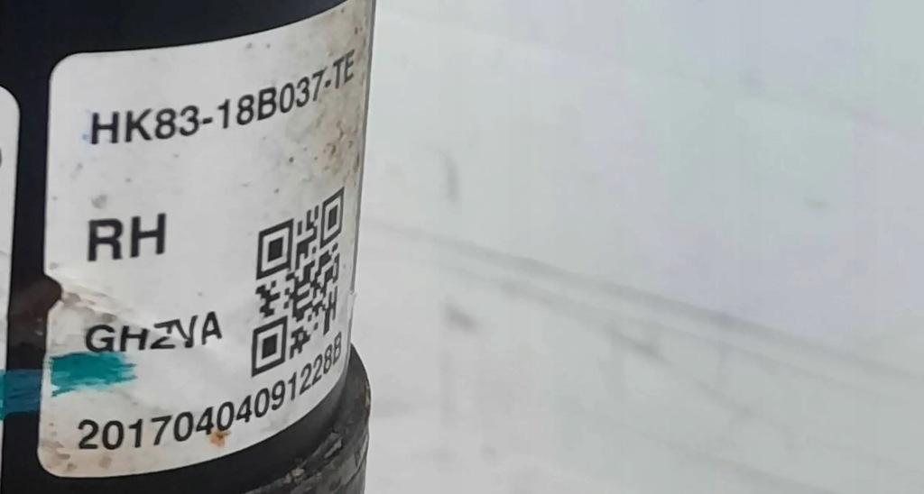 фото №6, Амортизатор правый перед передний jaguar f-pace x761 velar