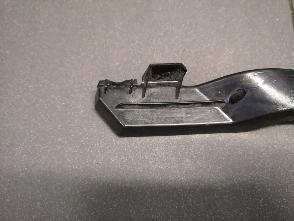 фото №6, Напрямна кронштейн бампера лівий перед dodge journey fiat freemont 05178411ad