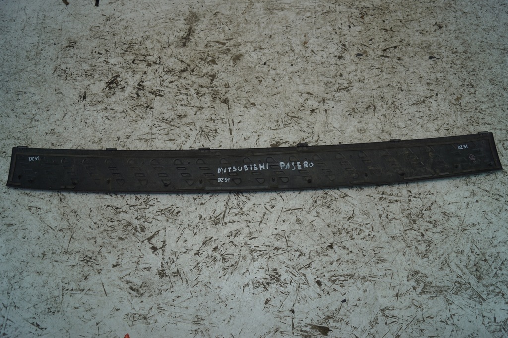 фото №8, Порог бампера задняя mitsubishi pajero iii mn117177