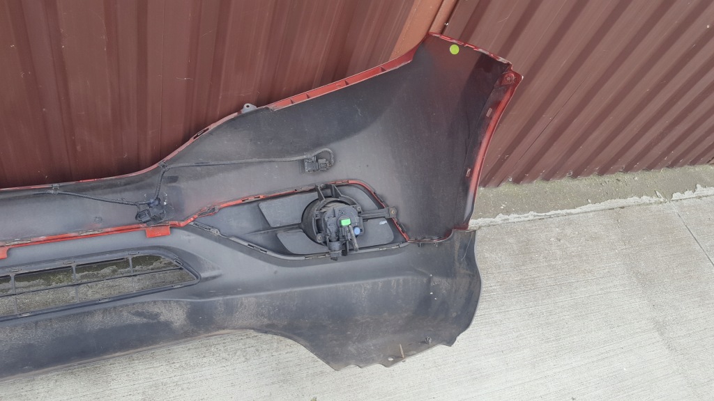фото №12, Honda crv iv 12- бампер перед pod pdc r539p 71101-t1g-zz00