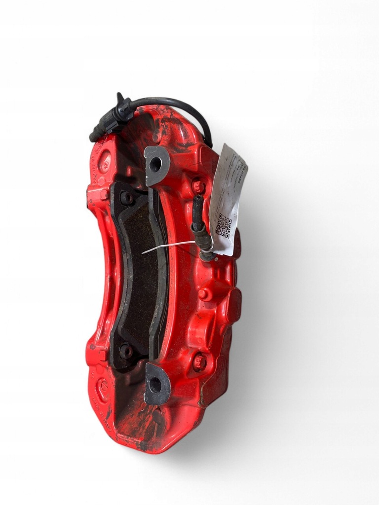 фото №12, Porsche macan 95b супорт гальмівний передній