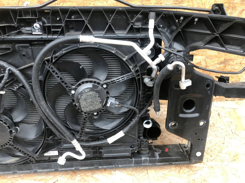 фото №8, S-max pas перед підсилювач радіатор 2.0 tdci