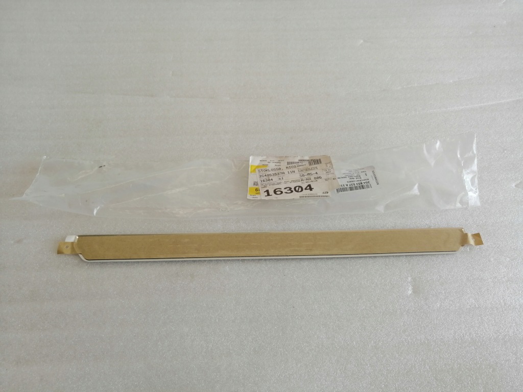 фото №2, Vw polo vi 2g молдинг порог 2g4853537a
