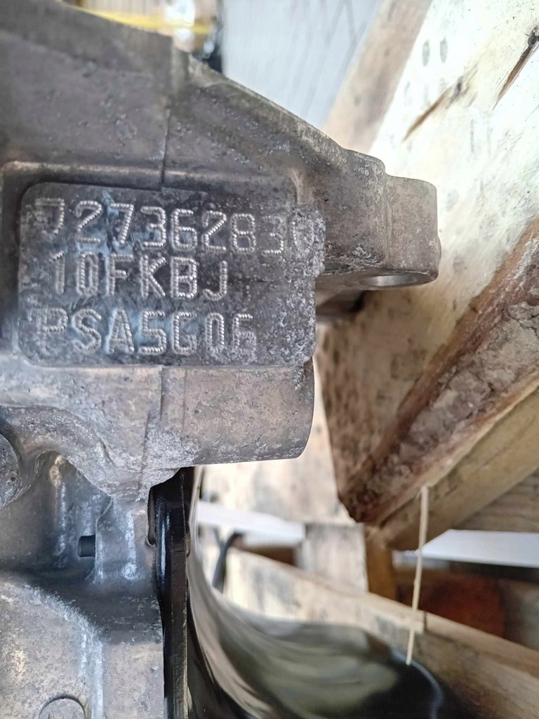 фото №7, Citroen ds7 двигуна гібрид ідеальний стан 10fkbj 1.6 thp