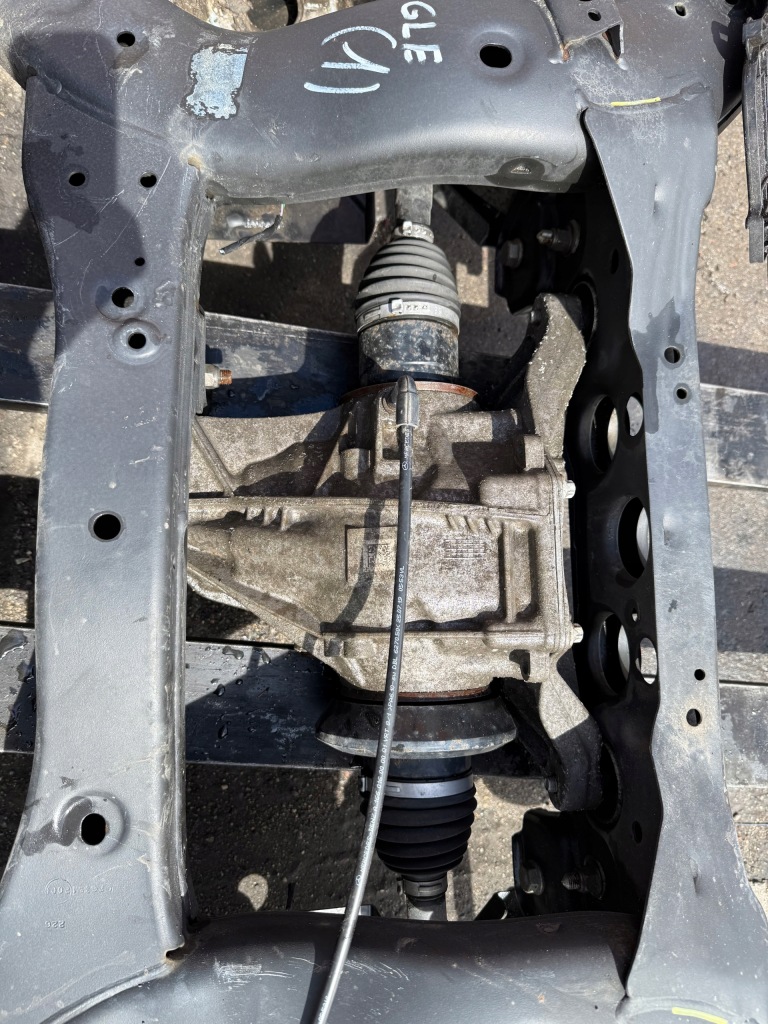 фото №5, Mercedes gle w167 19- підвіска задня задні комплект 2.0 cdi