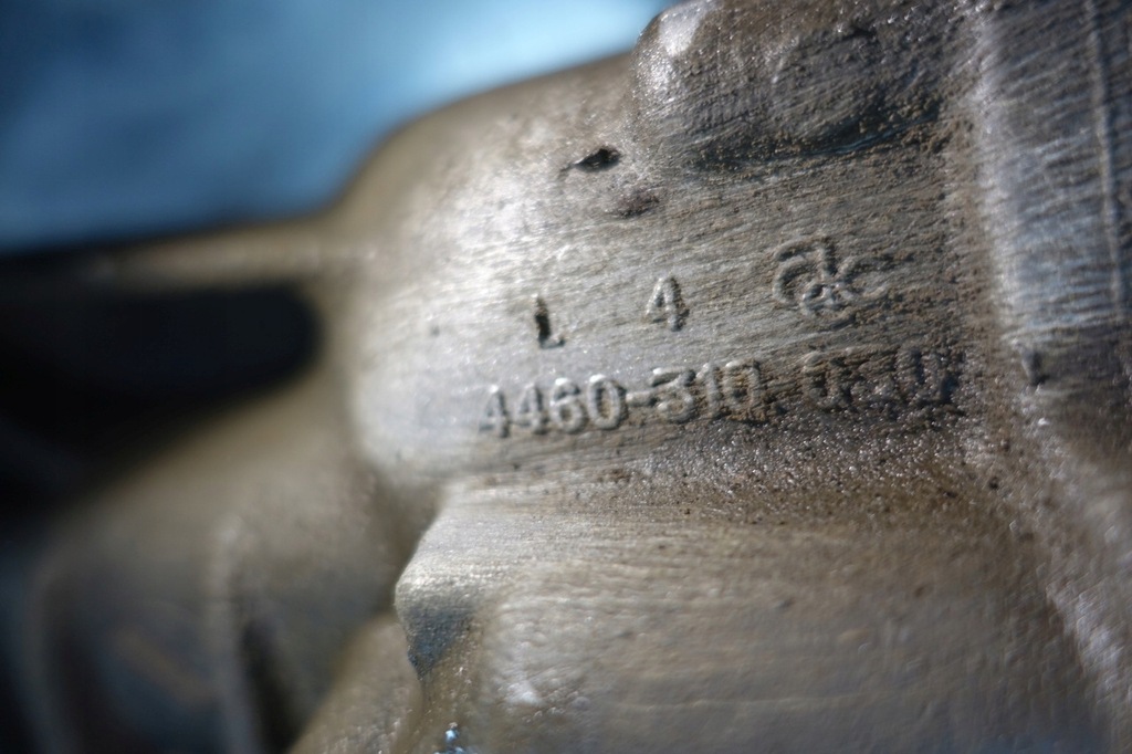 фото №7, Mercedes w164 w251 3.2cdi мост перед передний 1643302502 2.92 x164 gl320