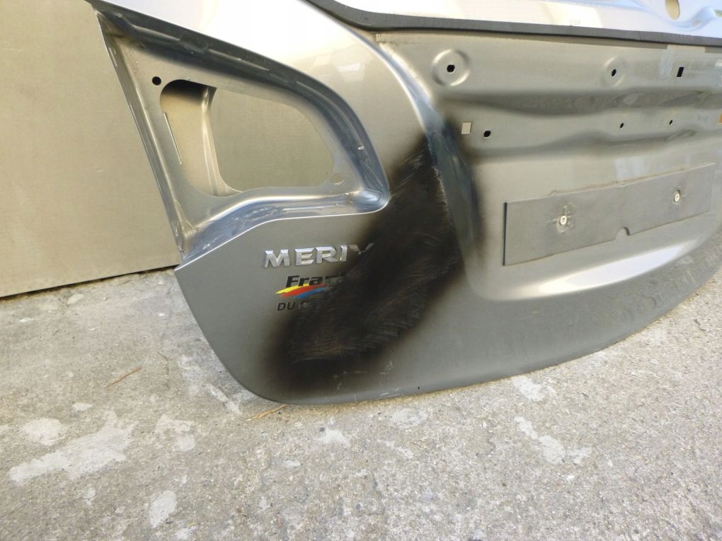 фото №4, Opel meriva b ii крышка багажника задняя