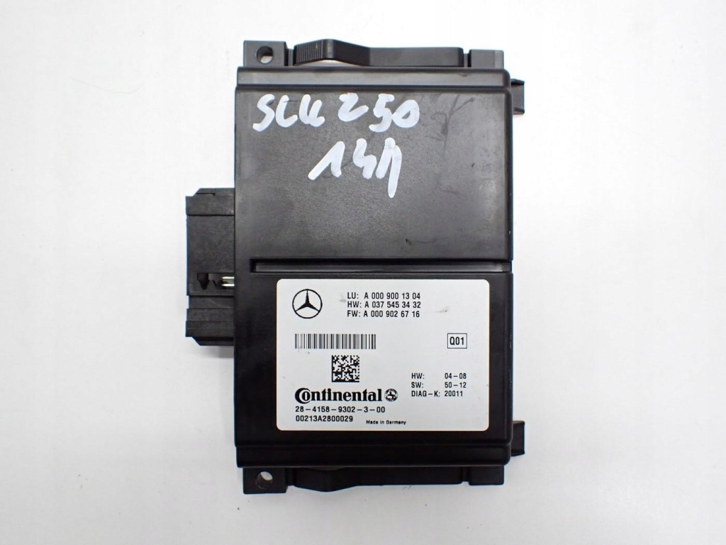 фото №1, Радар датчик distronic a0009001304 mercedes slk iii r172 14r