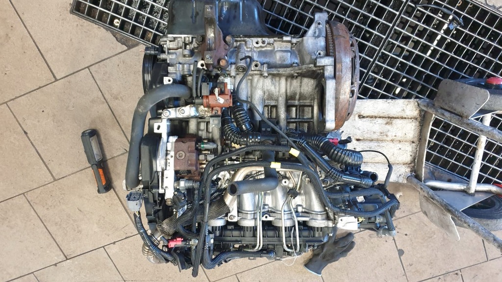 фото №11, Двигун 9hz 10jb86 mazda 3 1.6 hdi