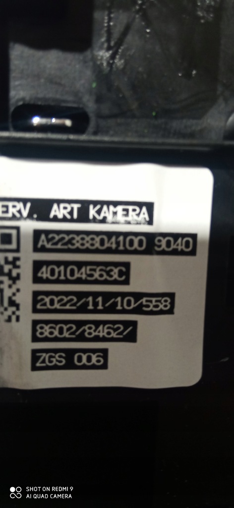 фото №8, Mercedes s-class w223 решётка радиатора решётка радиатора новый оригинал a2238804100