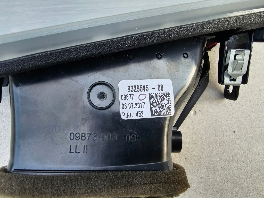 фото №5, Bmw 5 g30 g31 m5 f90 6 g32 решётка обдув впуск воздуха левый перед левая