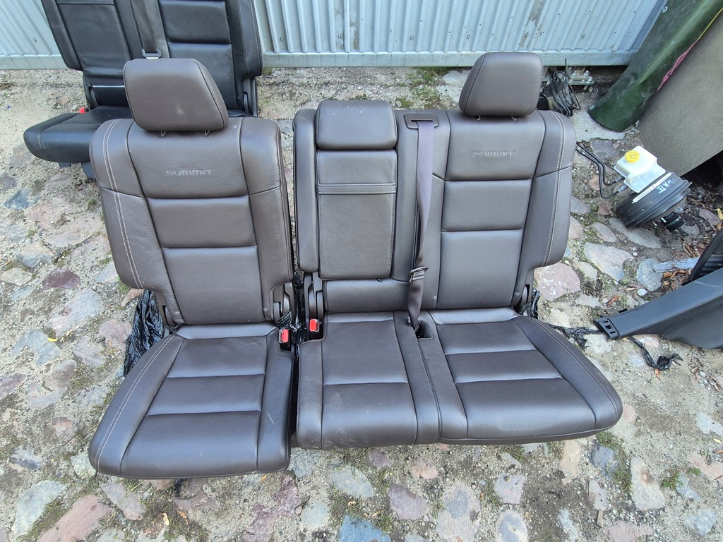 фото №1, Заднє сидіння jeep grand cherokee wk2
