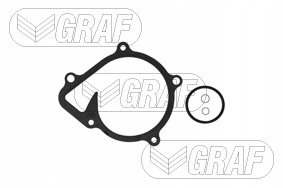 Насос воды ford transit 2.2tdci 11- - graf pa1436 Цена