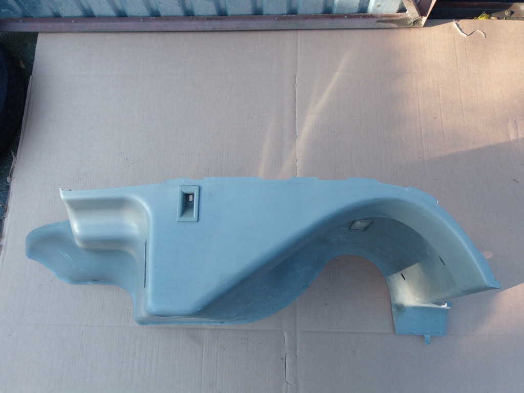 фото №8, Обшивка багажника правий land rover freelander i 2.0 td 4 двері