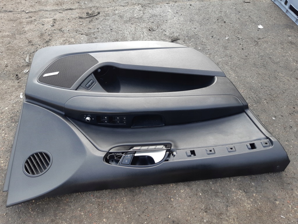фото №8, Audi q7 4l lift обшивка двері оббивка лівий перед bose 4l1867105a