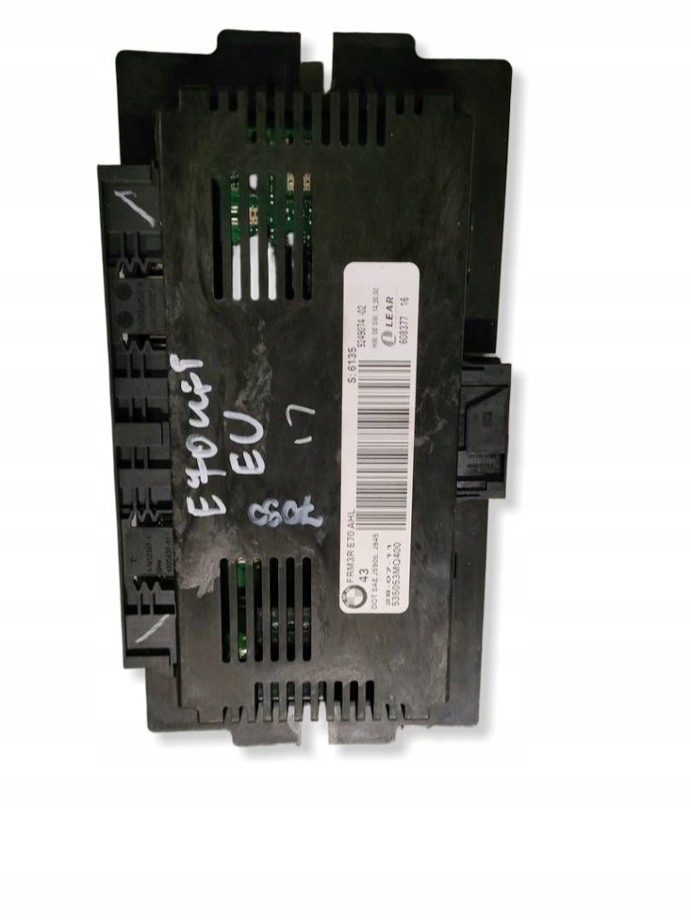 фото №1, Bmw x5 e70 lift модуль блок управления света 9249074 eu