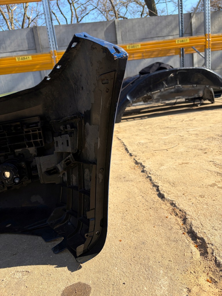 Купити Renault megane 2 рестайлінг  бампер перед передній комплектний