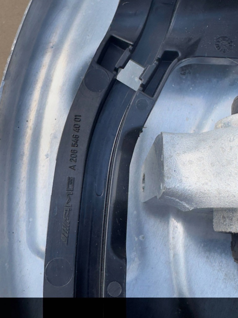 фото №10, Поворотний кулак задня ліва mercedes c w206 cle w236 glc w254 63 amg 2064236101 оригінальний номер