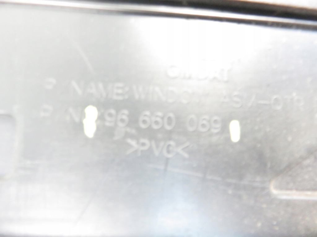 фото №5, Скло кузовна права задня opel antara a 96660069