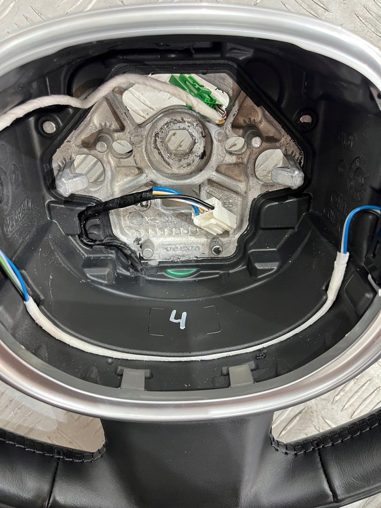 фото №6, Воздуховод кожа volvo xc90 xc60 v90 s90 с подогревом - 4