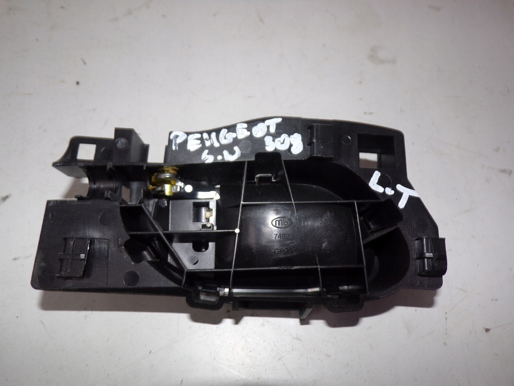 фото №2, Ручка внутренняя левый задняя peugeot 308 sw