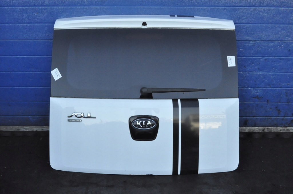 фото №1, Kia soul i кришка багажника кришка багажника задня задня