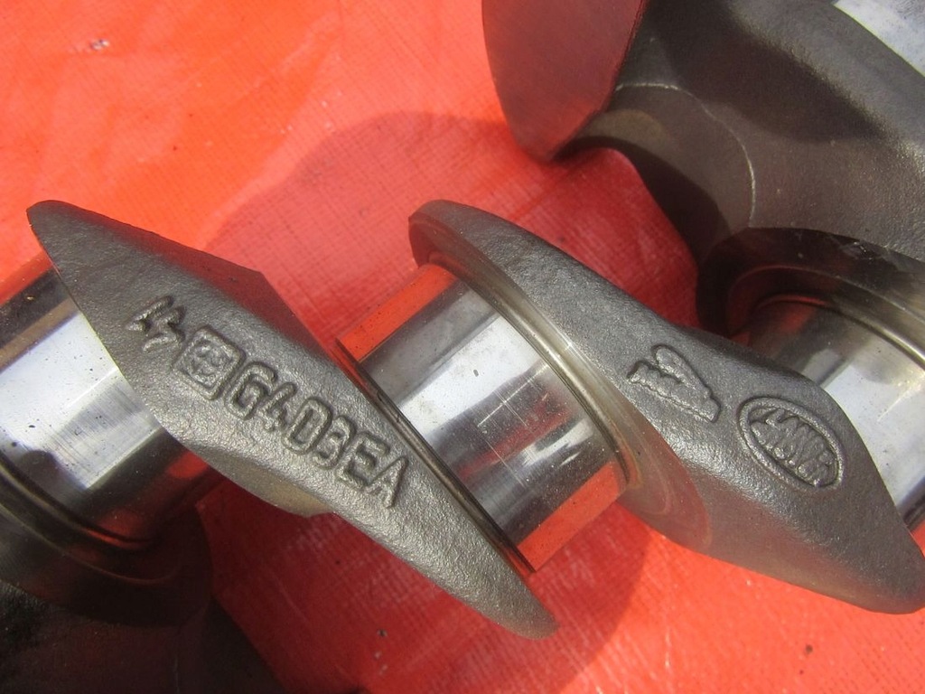 фото №5, Jaguar f-pace x761 2.0d 2016 wał коленчатый g4d3ea