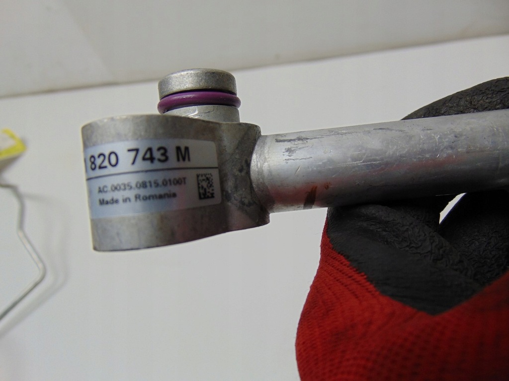 фото №13, Шланг кондиционера vw transporter t6 7e1820743m новый europa