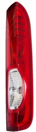 фото №1, Opel vivaro renault trafic nissan primastar лампа задняя задняя правая 2007 -