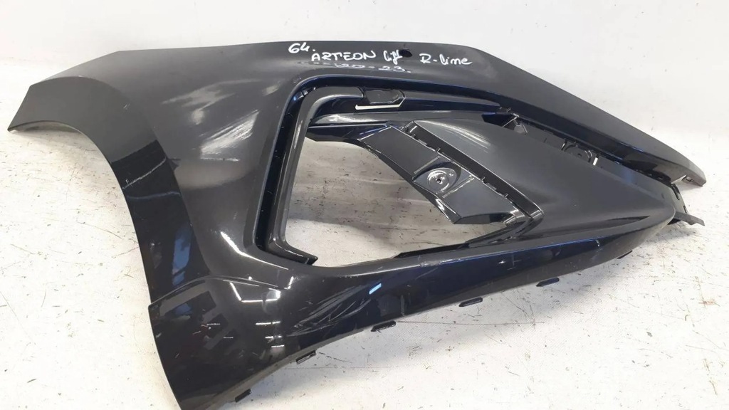 фото №6, Vw arteon r-line 2020-2023 lift бампер правый перед