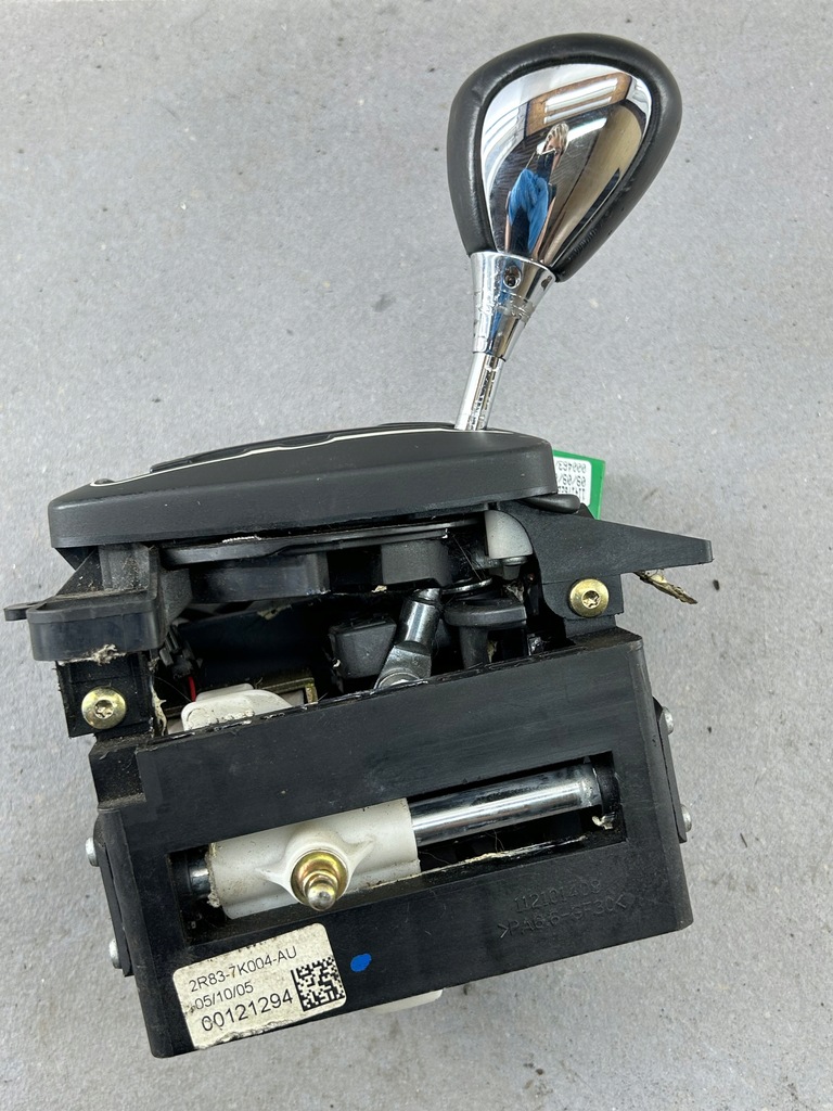 фото №9, Jaguar s-type 2005 домкрат переключения передач автоматическая коробка передач 2r837k004au