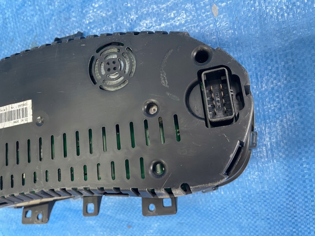 фото №13, Счетчик приборы vdo v2823466 skoda fabia ii roomster 5j0920801 europa