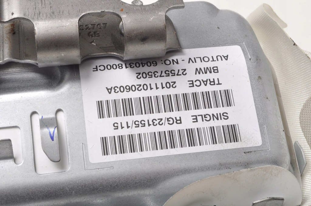 фото №4, Mini r55 подушка подушка безпеки пасажира 275573502