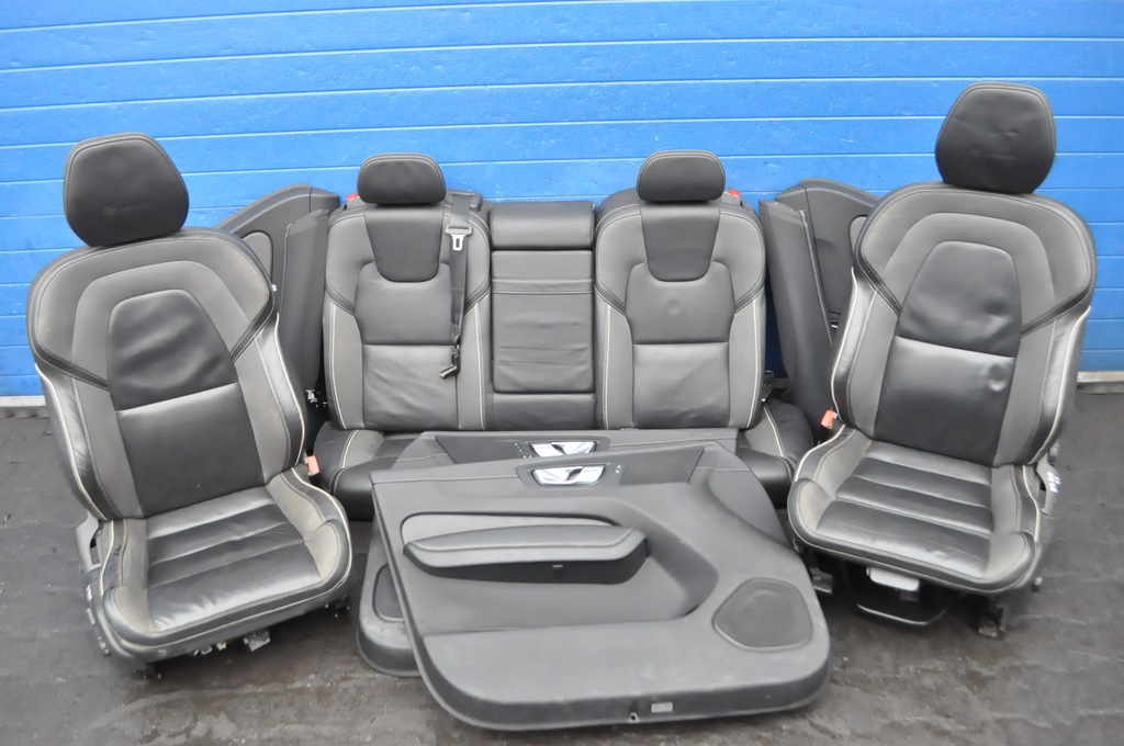 фото №1, Volvo xc60 ii rdesign lift fl сиденья сиденья комплект сидений обшивки