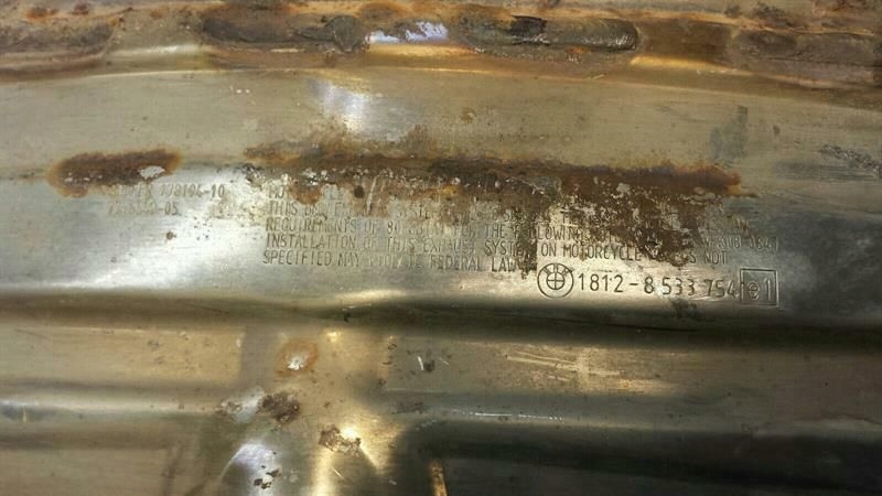 фото №5, Труба середня bmw c600 sport 7725549, гасник вихлоп balastowego