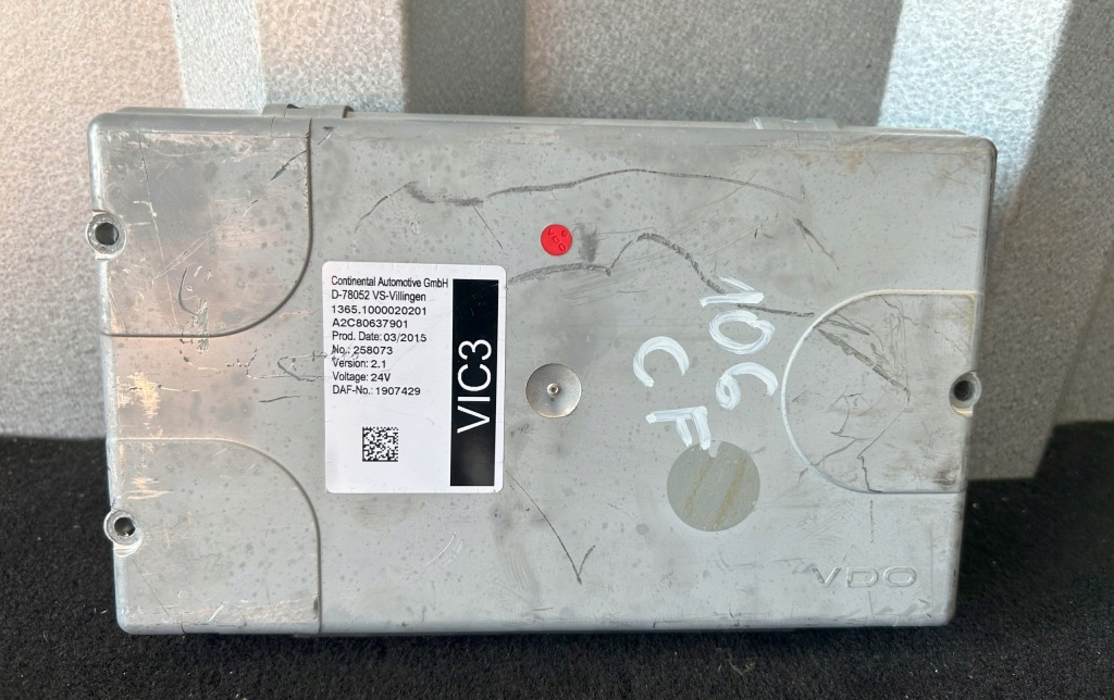 Купити Бортовий комп'ютер блок керування vic3 daf cf xf 106 1907429