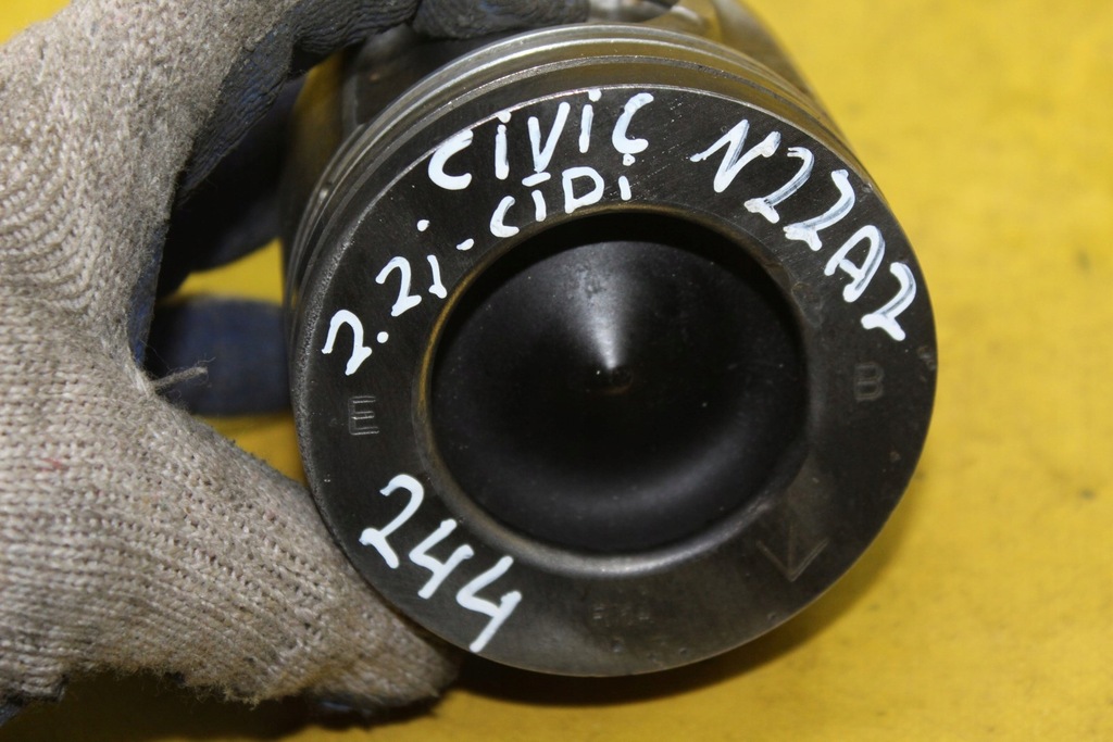 фото №11, Поршень поршні civic viii cr-v 2.2 i-ctdi n22a2